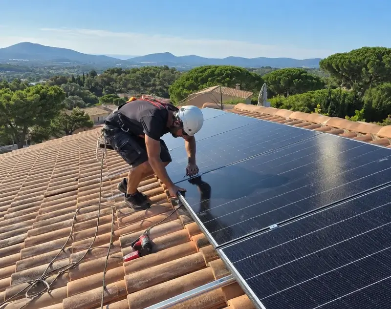 Installateur panneaux solaires Boucau — pose photovoltaïque sur toiture