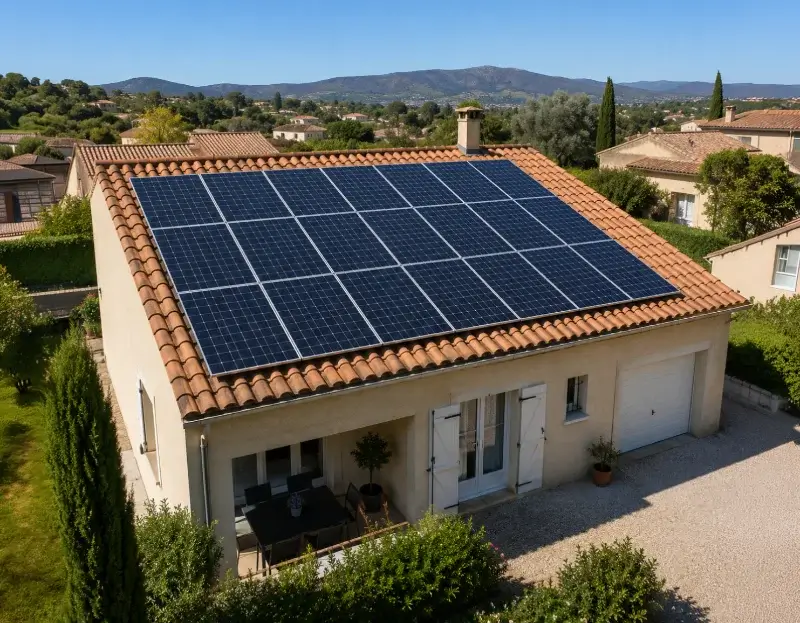 Prime à l'autoconsommation panneaux solaires Boucau — aide financière de l'État